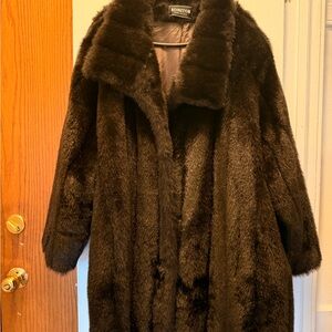 Romitor Plush Dark Brown Teddy Jacket